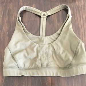 Lululemon sports bra 🍋 size 6
